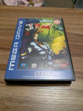 Earthworm Jim Sega Mega Drive Game Boxed, PAL, Complete in Box VGC