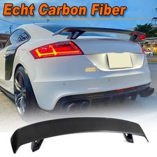 Für Audi TT TTS 8J A5 A7 S7 RS7 A6 Carbon Heckspoiler Spoiler Lippe Heckansatz