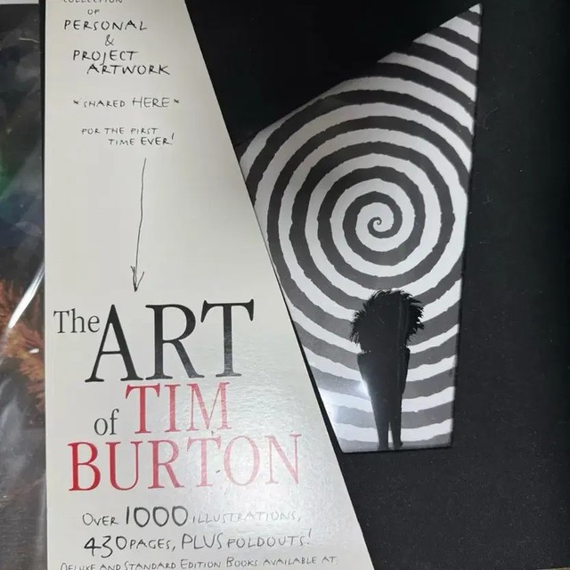 Tim Burton Limited Art Book, The Art of Tim Burton