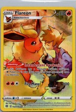 Flareon Ultra Rare SWSH09: Brilliant Stars Trainer Gallery TG01/TG30 NM