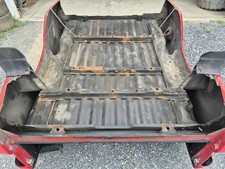 2009-11 Ford Ranger 6 Pickup Bed Box Wo Mouldings Torch Red-d3 Rust-pictured