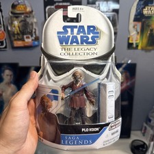 2008 Hasbro Star Wars Legacy 3.75  Figure - Plo Koon Saga Legends SL9