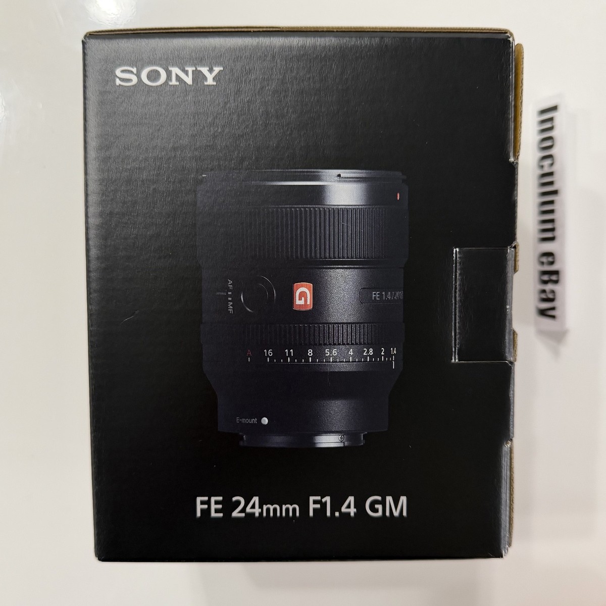 Sony FE 24mm f/1.4 GM Camera Lens - Black (SEL24F14GM) for sale