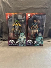 Four Horsemen Studios Cosmic Legion Vorga And Noveunn Leen Lot Of Two READ