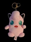 New Pokemon Jiggly Puff Plush Nintendo  Collectible Plush Bag Charm NWOT — photo 1