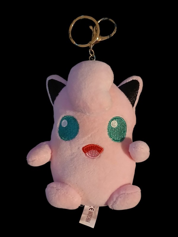 New Pokemon Jiggly Puff Plush Nintendo  Collectible Plush Bag Charm NWOT