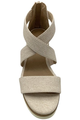 SOUL Naturalizer Women's Goodtimes Wedge Sandal Sand