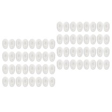 40 Pairs Reusable Silicone Nose Pads for Eyeglass Nose Piece Cushion Protection