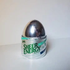 Vintage Leggs Egg Sheer Energy Pantyhose Size B Navy All Sheer All Day Massage