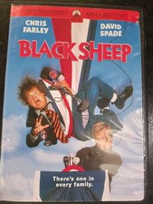 Black Sheep (DVD, 2002, Sensormatic) Chris Farley, David Spade