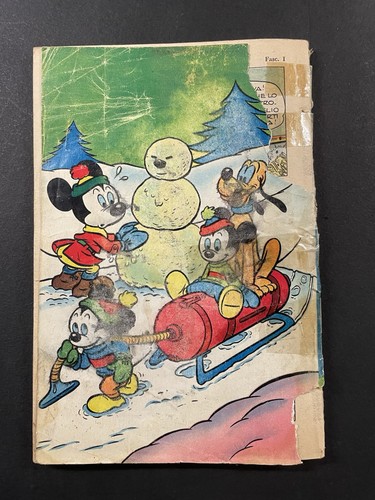 TOPOLINO LIBRETTO 109 Del 25 Febbraio 1955 - Foto 2 di 5