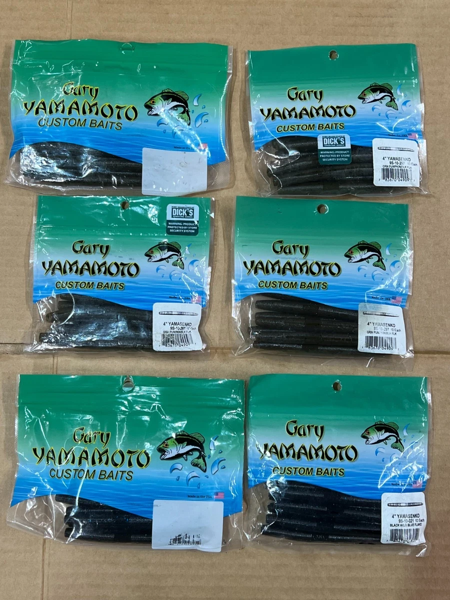 Gary Yamamoto Senko 5'' Col. Watermelon/cream Laminate - Worm Soft Bait