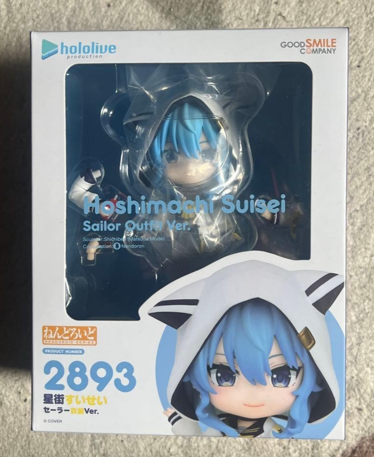 Hololive Hoshimachi Suisei Figure Nendoroid Sailor Outfit Ver. NEW