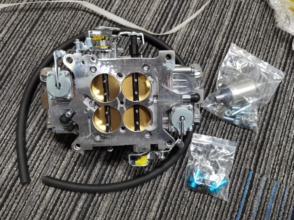 0-82751SA  Double Pumper Aluminum Street HP Carburetor 750 CFM - Image 4 of 4