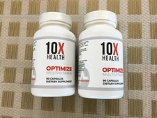 2x  10X Health Optimize Methylated Multivitam...
