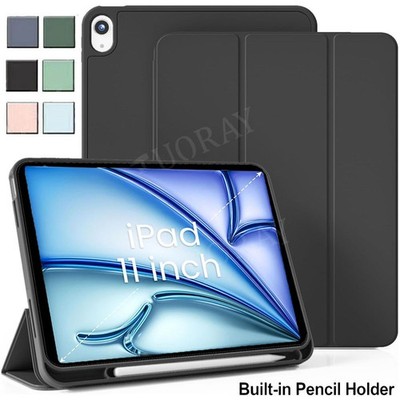 Schutzhülle mit Stifthalter Für iPad 11/10/9/8/7/6th Air M3 M4 Pro 11 Cover Case