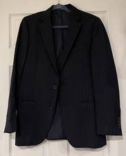Brooks Brothers 1818 Fitzgerald estrato Trabaldo Tonga 1840 100 wool 38R blazer