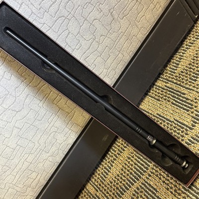 Yaxley Wand Harry Potter Universal Studios The Wizarding world