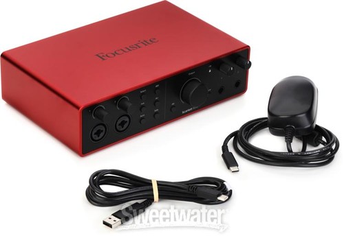Focusrite Scarlett 16i16 4th Gen USB Audio Interface - Picture 2 of 7