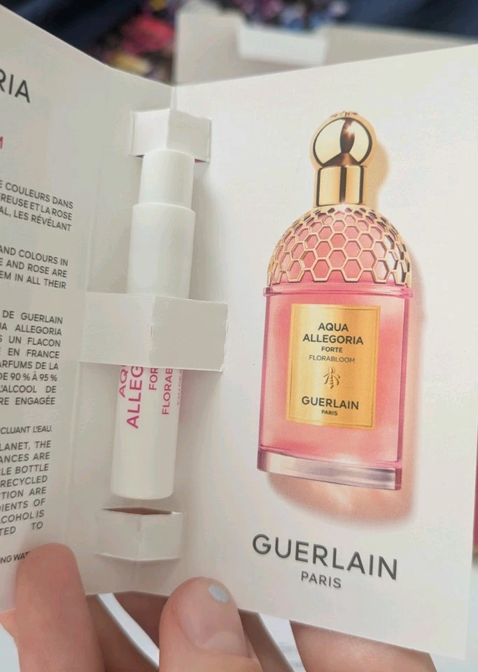 AQUA ALLEGORIA FORTE FLORABLOOM GUERLAIN PARIS 1 ml Eau De Parfum