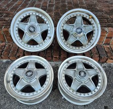 Jdm 15 Work Wing 3 Iii 5spoke Wheels For Civic Eg6 Sb3 Crx Ep82 Ef8 Integra Dc2