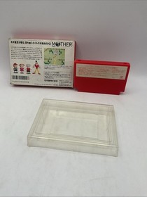 MOTHER 1 NES Nintendo Famicom Box And Game Only