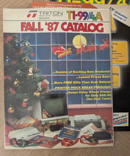 Catalogues ordinateurs domestiques Texas Instruments TI99/4a - Photo 11/15
