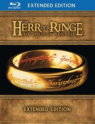 Der Herr der Ringe - Trilogie (*2001-2003) [Extended Edition] [15-Disc Blu-ray]