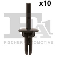 1 X Clip, Zier-/Schutzleiste Fischer 11-20019.10 FüR Audi A3
