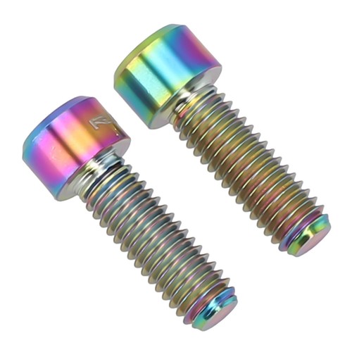 Bike Screws Crankarm Pinch Office 2 Pcs M6x18mm Titanium Alloy Replacement - Bild 8 von 45