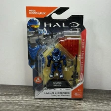 Mega Halo FFM72 Heroes Series 4 Spartan Madsen Figure Weapon New