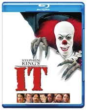 Stephen King's It Blu-ray Harry Anderson NEW