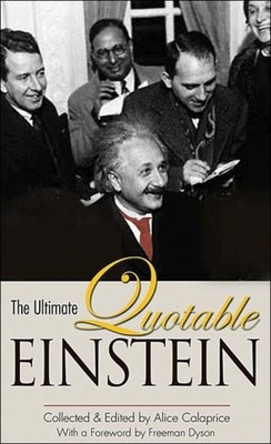 The Ultimate Quotable Einstein by Albert Einstein HARDBACK 9780691138176