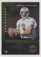1998 Pinnacle Mint Collection Lasting Impressions Dan Marino #4 HOF no9