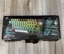 AULA F3261 61-Key RGB Mechanical Gaming Keyboard Wired NEW