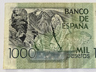 2 - 1979 Banco De España Spain 1000 Pesetas Banknotes — photo 6