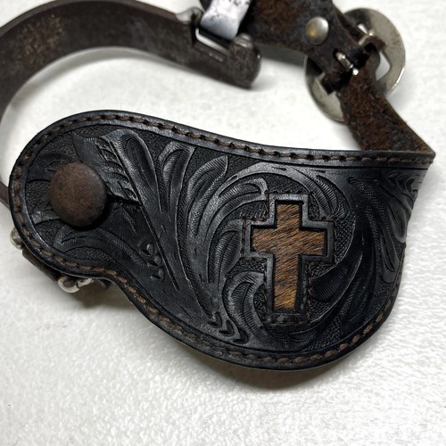 Espuelas ganadoras de colección CUTTING HORSE ASSOCIATION HCHA RARAS - Imagen 6 de 15