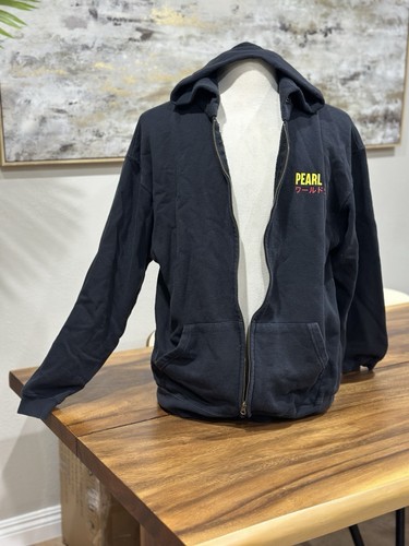 Pearl Jam 2018 World Tour Black Full Zip Hoodie XL - Bild 3 von 8