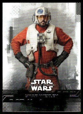 2019 Topps Star Wars: The Rise of Skywalker #11 Snap Wexley