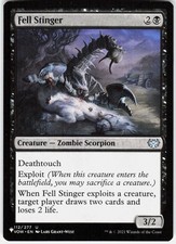 Fell Stinger U The List Reprints 112/277 LP