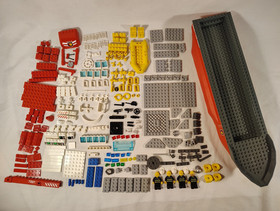 LEGO City: Fire Boat  (7207) - 100% Complete (2010) [no box]