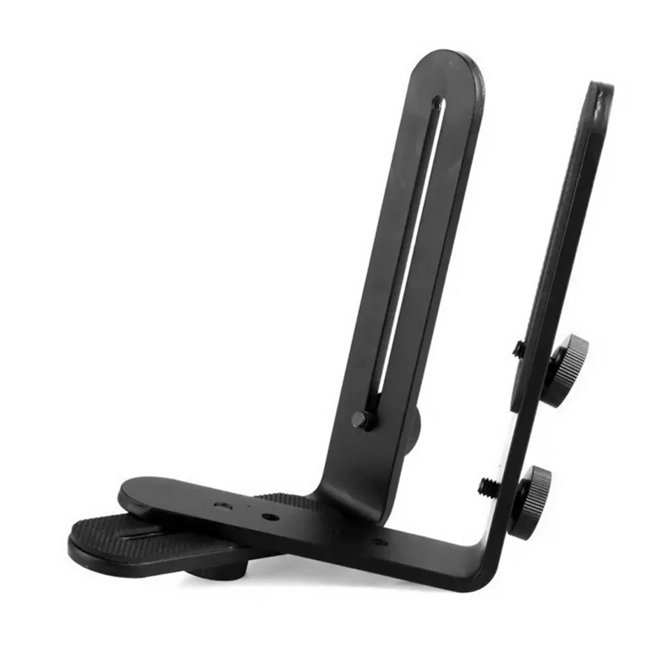 For DSLR Camera Double L-shaped Black Aluminum Alloy Metal Bracket kit - Image 3 of 4