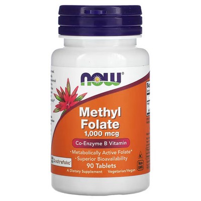 NOW Foods TMG 1000mg 100 Tabletten Methylierungsunterstützung