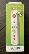 Nintendo Wii Motion Plus Remote Controller Yoshi Edition for Wii/Wii U