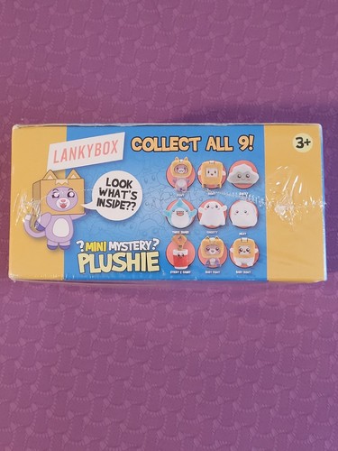 LankyBox 6" Mini Mystery Plushie Plush, Collectible Plush, Mystery Plush, Merch - Picture 4 of 6