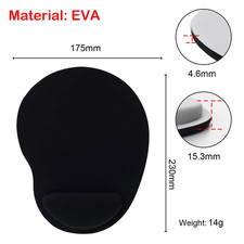 Upgraded Mousepad with Gel Mouse Pad with Wrist Rest Pc Gamer Anti-Slip Gaming L