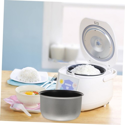 1set Rice Cooker Replacement Pot Non-Stick Inner Cooking Pot for Electric Coo... - Afbeelding 3 van 9
