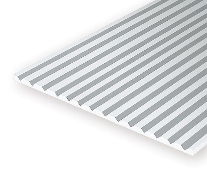 Evergreen 502030 - Structure Plate, 0.5X150X300 Mm. Grid 0.75 Mm, 1 Piece - New