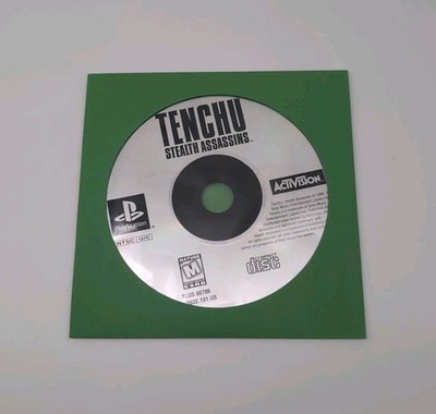 Tenchu: Stealth Assassins (Sony PlayStation 1, 1998) PS1 Disc Only Tested Workin