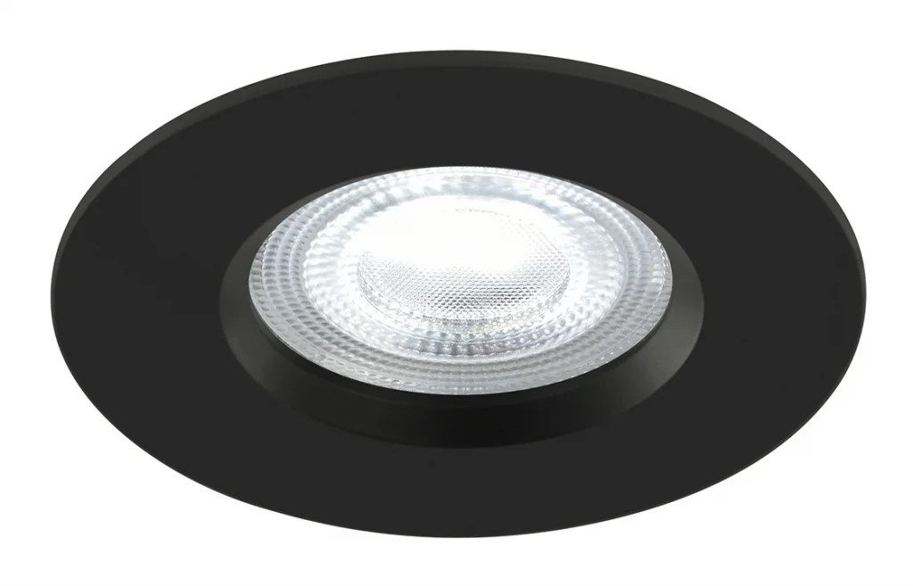 Nordlux Don Smart Black Led Recessed Light, Set Of 3, Ø 8.5 Cm, Ip65, Rgbw - Image 2